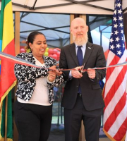 An official Mekelle American Corner re-opening ceremony has been held at Mekelle University Adi-Haki Campus, inside Science Museum on August 30, 2023.