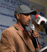  School of Earth Science, CNCS held a consultative meeting on the title &quot;The role of Georesources in Rebuilding Tigray&quot; in Zemarias Hotel.