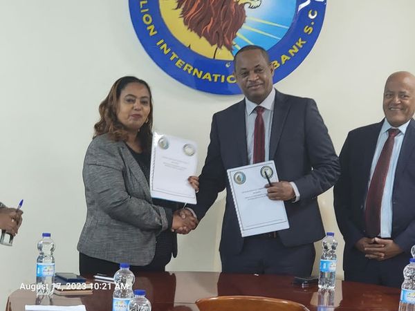 Mekelle University and Lion International Bank (LIB) signed a Memorandum of Understanding 