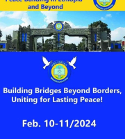 International Conference on Peace Building in Ethiopia and Beyond  