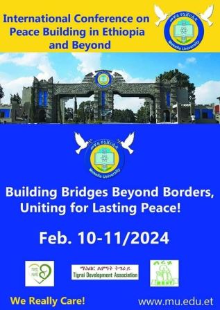 International Conference on Peace Building in Ethiopia and Beyond 