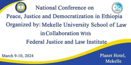 National Conference on Peace, Justice and Democratization in Ethiopia.