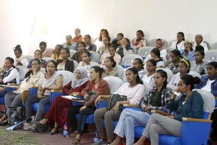 Mekelke University Gender Office celebrated March 8 