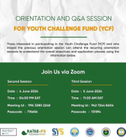 YCF orientation session