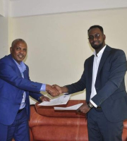  MU Signed MoU with Adal Medical University of Somaliland.