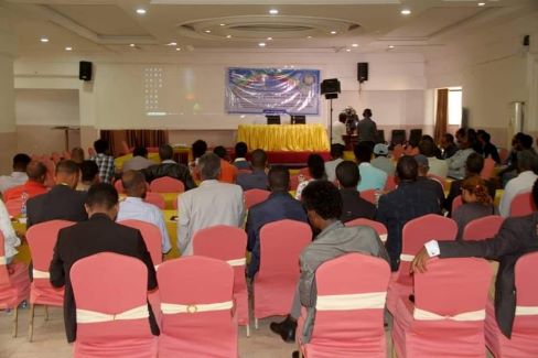 A conference on the use of Ethiopian Shared Narratives for Peace building with a special focus...