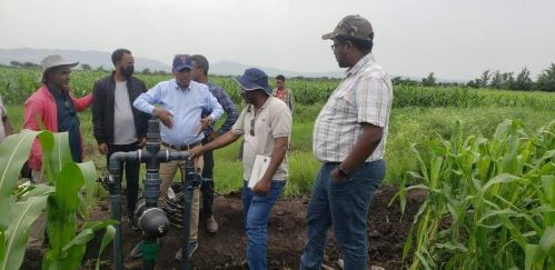 Mekelle University VPRCE, ARID Director, CDANR Dean and technical experts visited Mekhoni Agricultural Research and Innovation Center (MARIC)