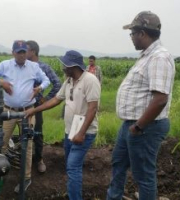 Mekelle University VPRCE, ARID Director, CDANR Dean and technical experts visited Mekhoni Agricultural Research and Innovation Center (MARIC)