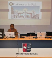  Mekelle University Shines at 6th Piraeus Erasmus International Staff Day with &quot;Resilience at its Peak!&quot; Presentation.