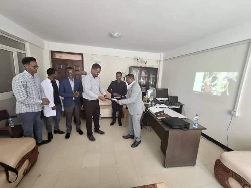  After months of engagement and preparations Operation Smile Ethiopia is delighted to announce the signing of partnership agreement with CHS, Ayder Specialized Hospital-MU today. 