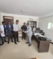  After months of engagement and preparations Operation Smile Ethiopia is delighted to announce the signing of partnership agreement with CHS, Ayder Specialized Hospital-MU today. 